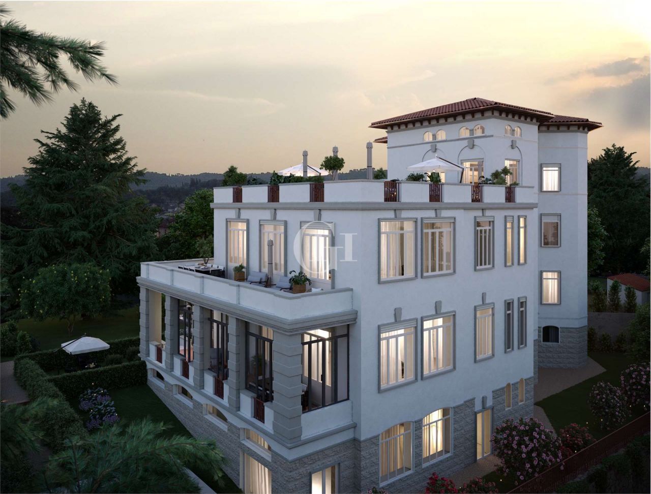 Апартаменты у озера Гарда, Италия, 116.5 м² - фото 10