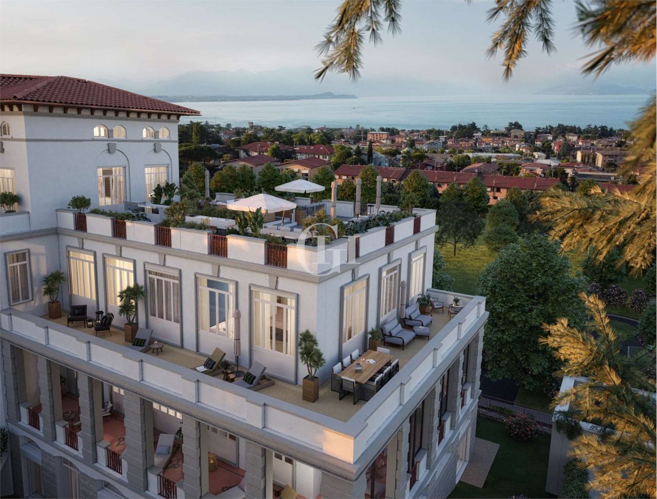 Апартаменты у озера Гарда, Италия, 116.5 м² - фото 7