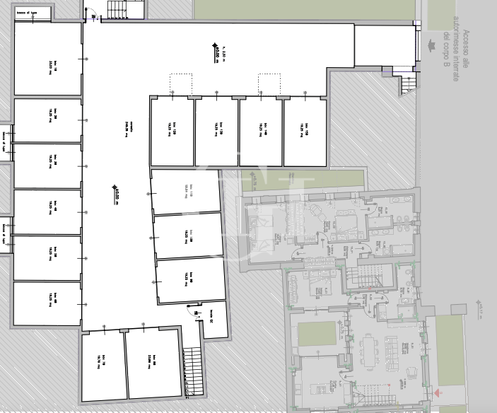 Апартаменты у озера Гарда, Италия, 116.5 м² - фото 14