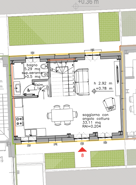 Апартаменты у озера Гарда, Италия, 116.5 м² - фото 12