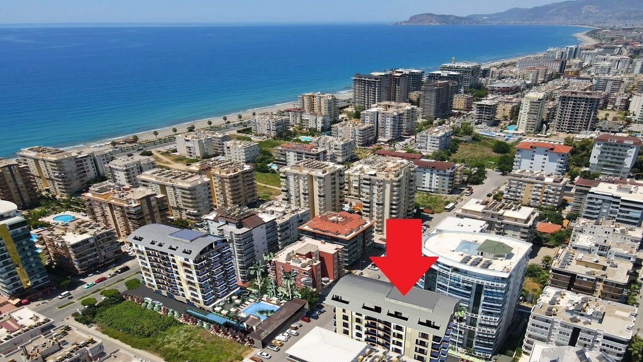 Квартира в Алании, Турция, 107 м² - фото 1