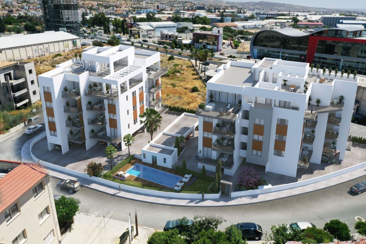 Апартаменты в Лимасоле, Кипр, 120 м2 - фото 1