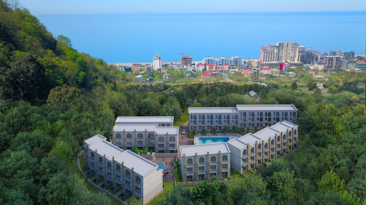 Инвестиционный проект в Батуми, Грузия, 150 м² - фото 9