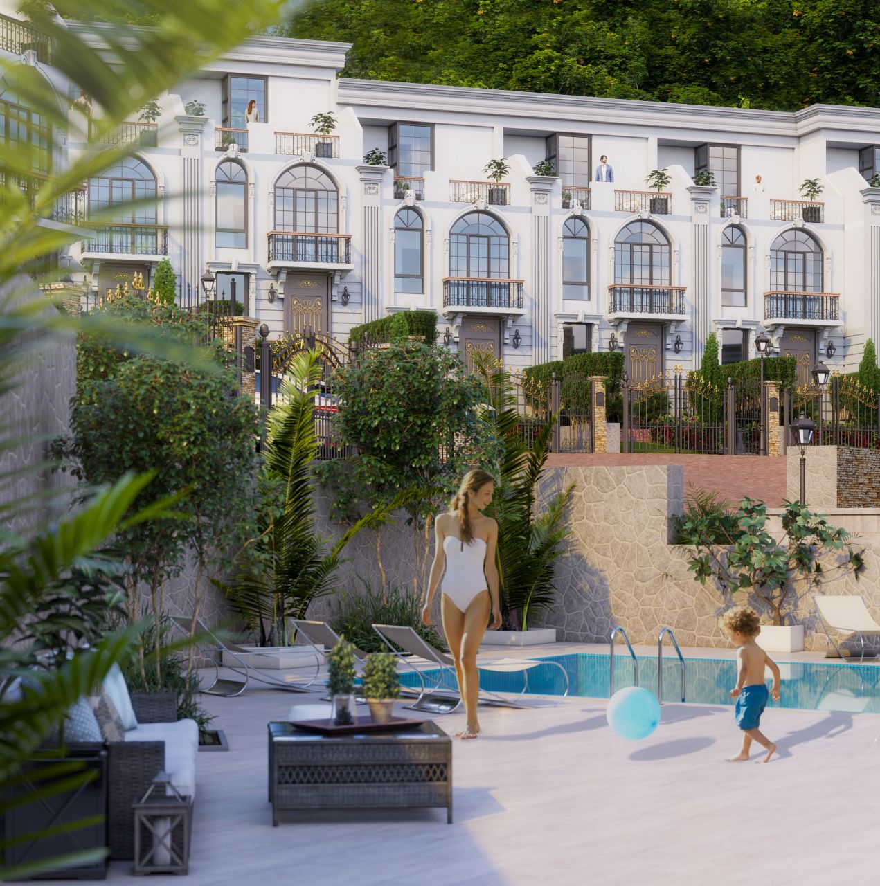 Инвестиционный проект в Батуми, Грузия, 150 м² - фото 2