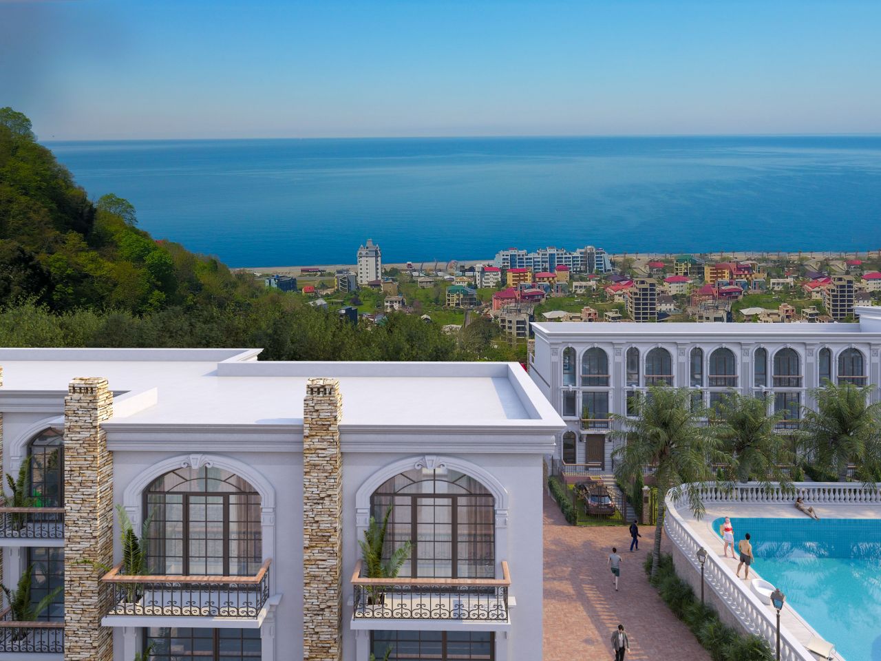 Инвестиционный проект в Батуми, Грузия, 150 м² - фото 8