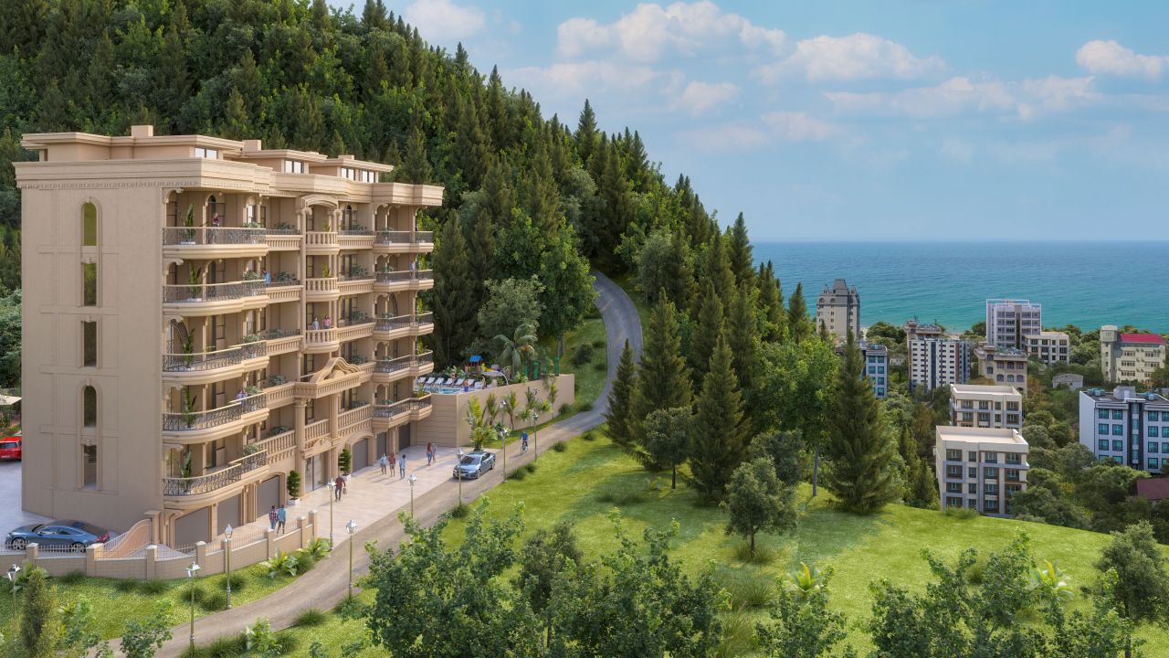 Апартаменты в Батуми, Грузия, 77.8 м² - фото 3