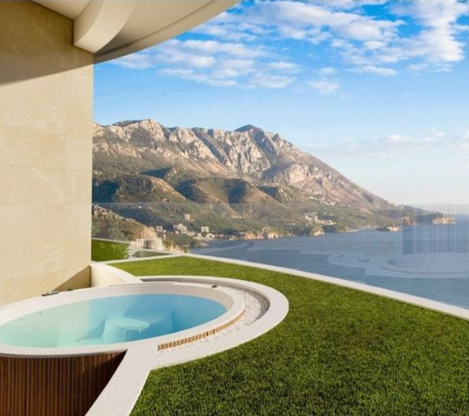 Квартира в Бечичи, Черногория, 71 м² - фото 4