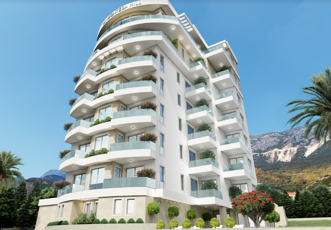 Квартира в Бечичи, Черногория, 71 м² - фото 6