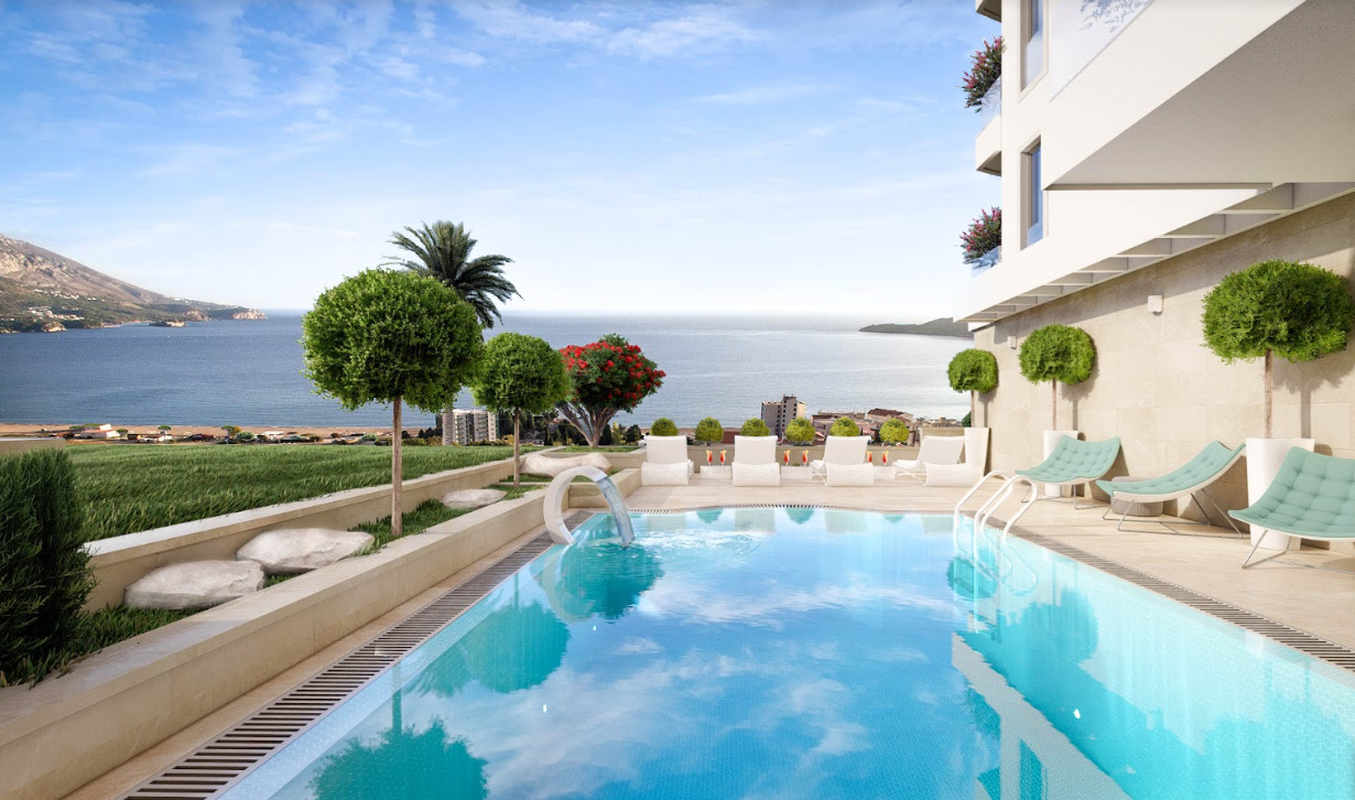 Квартира в Бечичи, Черногория, 41 м² - фото 8