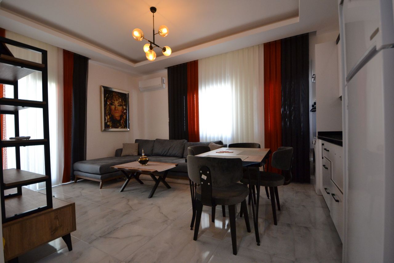 Квартира в Алании, Турция, 55 м² - фото 1