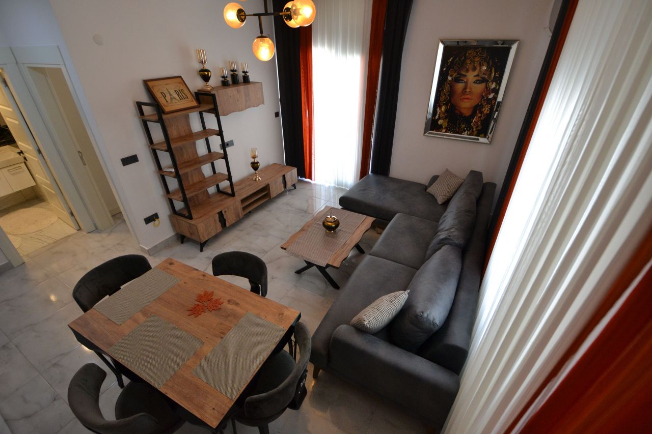 Квартира в Алании, Турция, 55 м² - фото 5