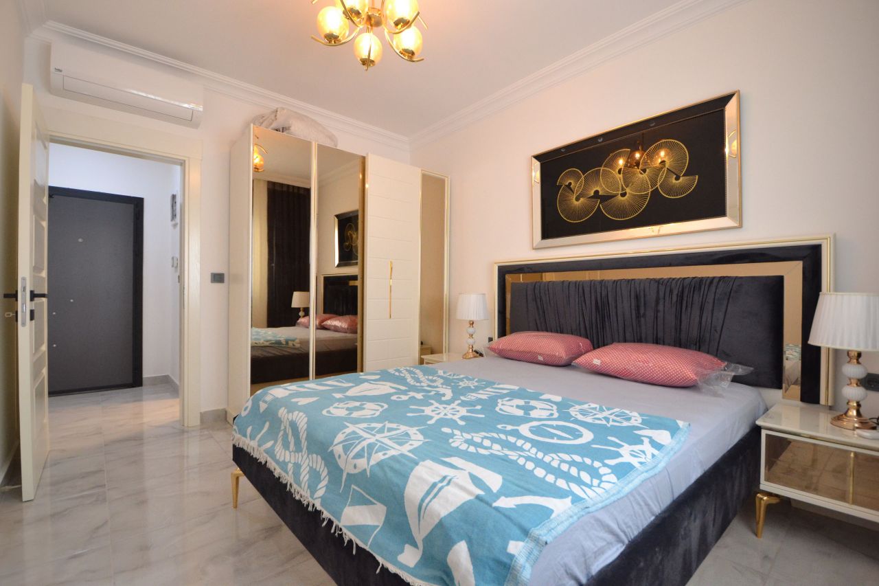 Квартира в Алании, Турция, 55 м² - фото 9