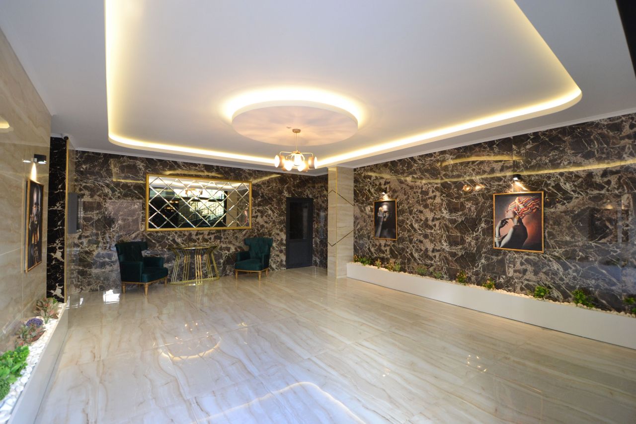 Квартира в Алании, Турция, 55 м² - фото 14