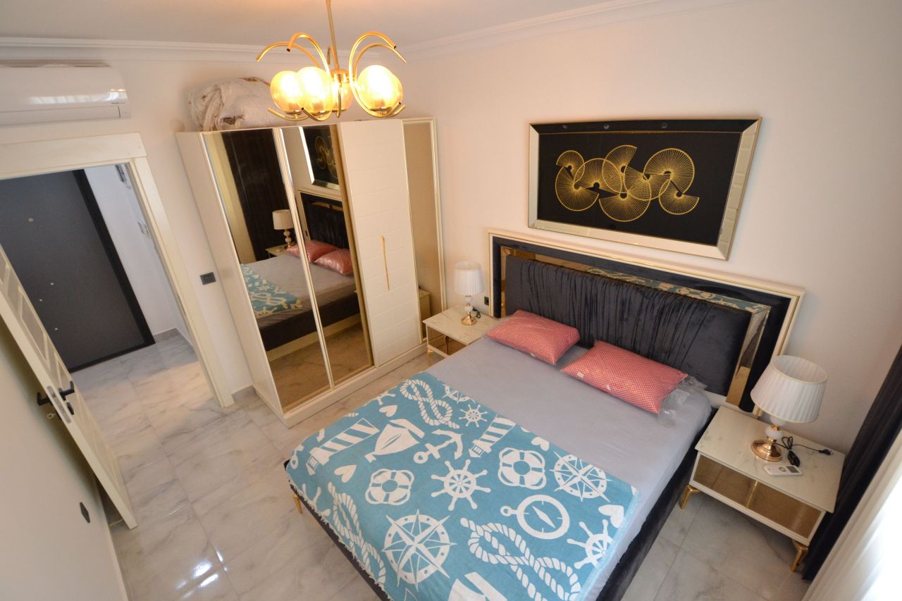 Квартира в Алании, Турция, 55 м² - фото 10