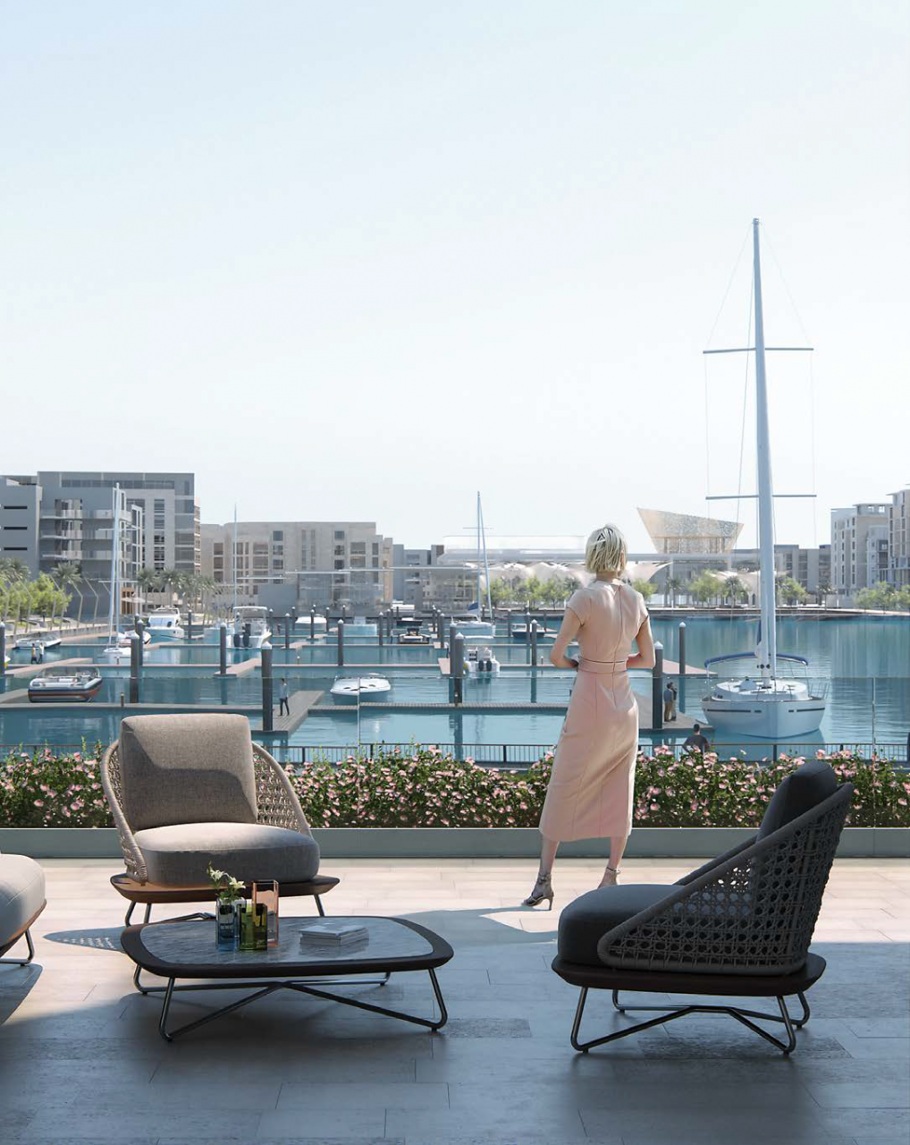 Апартаменты в Маскате, Оман, 75 м² - фото 4