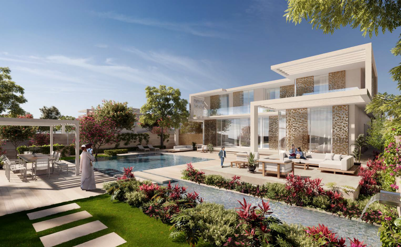 Вилла в Маскате, Оман, 933 м² - фото 3