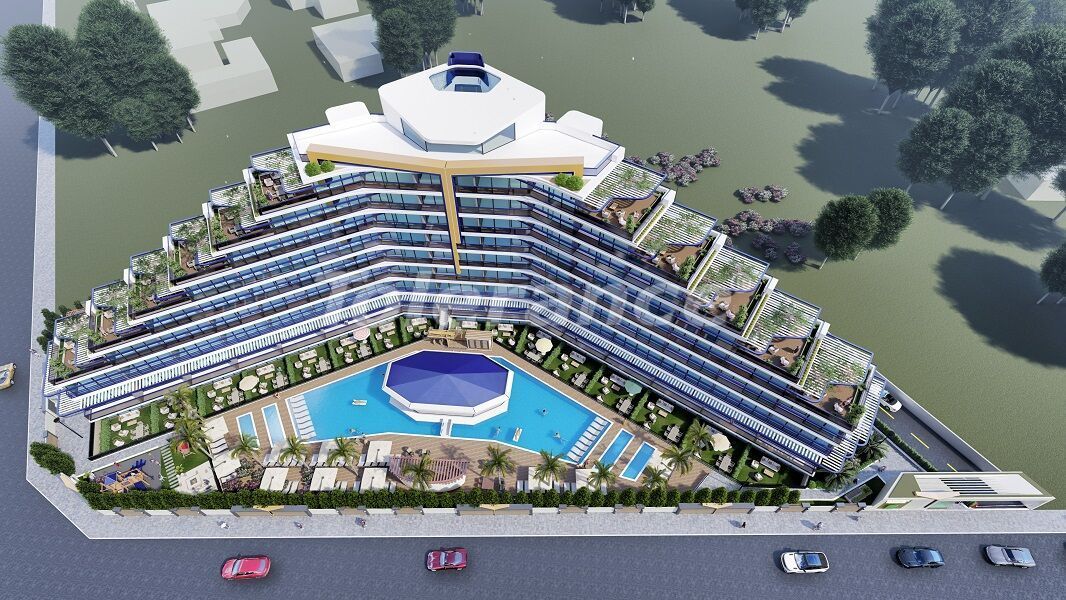 Апартаменты в Анталии, Турция, 42 м² - фото 2