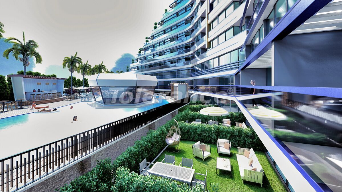 Апартаменты в Анталии, Турция, 42 м² - фото 3