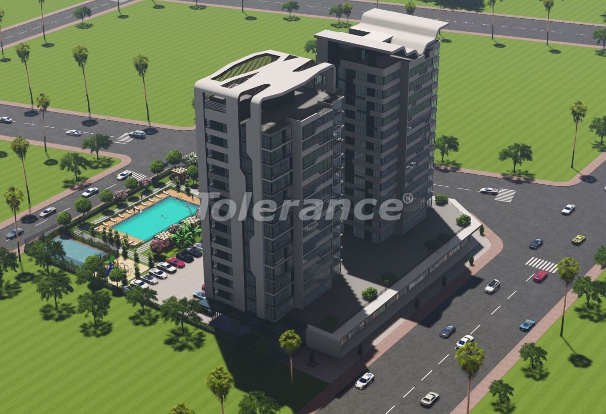 Апартаменты в Мерсине, Турция, 101 м² - фото 3