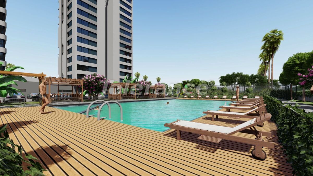 Апартаменты в Мерсине, Турция, 101 м² - фото 6