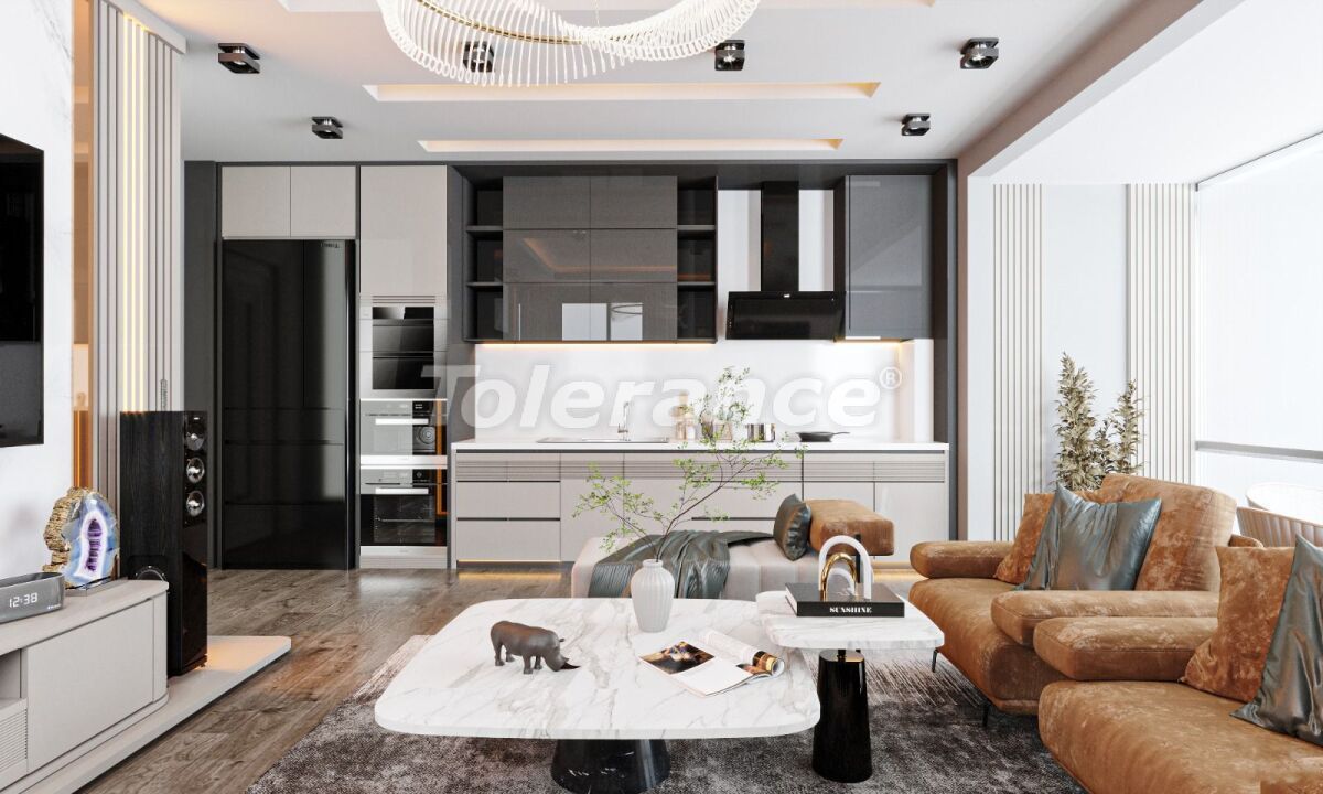 Апартаменты в Мерсине, Турция, 101 м² - фото 7