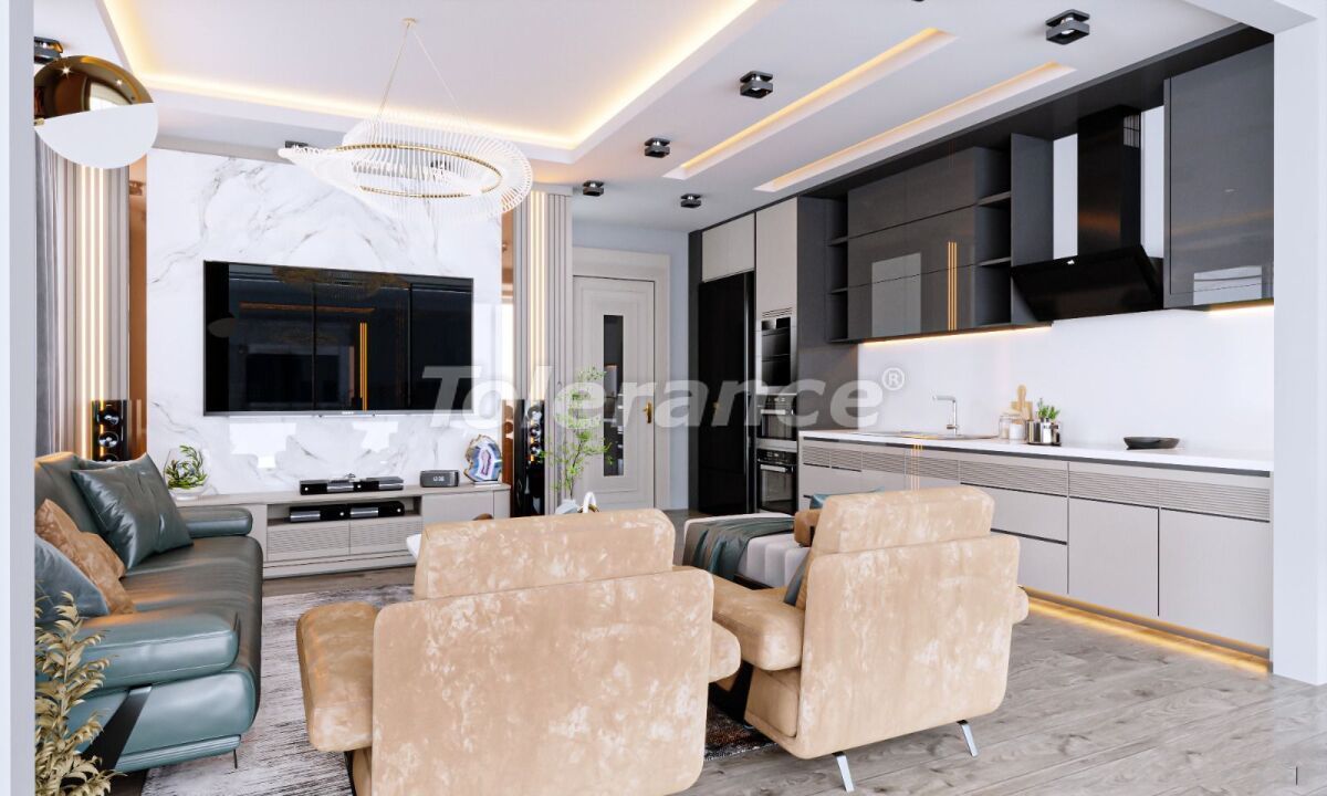 Апартаменты в Мерсине, Турция, 101 м² - фото 8