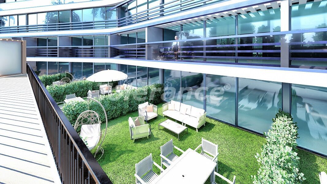 Апартаменты в Анталии, Турция, 42 м² - фото 9