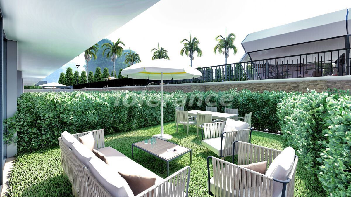 Апартаменты в Анталии, Турция, 42 м² - фото 10