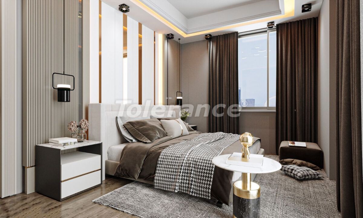 Апартаменты в Мерсине, Турция, 101 м² - фото 10