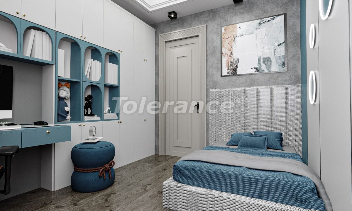 Апартаменты в Мерсине, Турция, 101 м² - фото 12