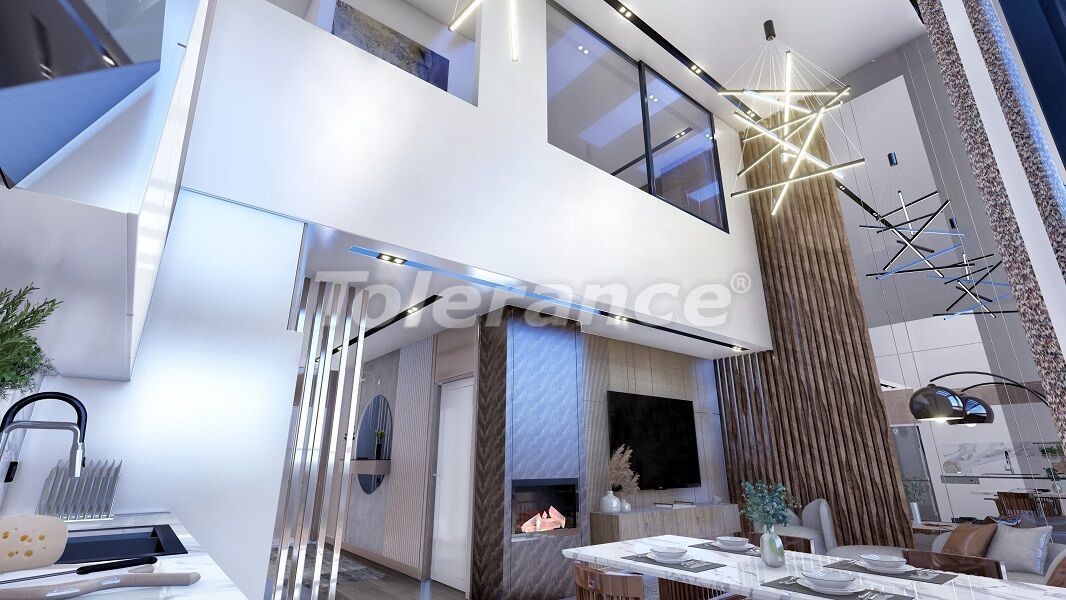 Апартаменты в Анталии, Турция, 42 м² - фото 14