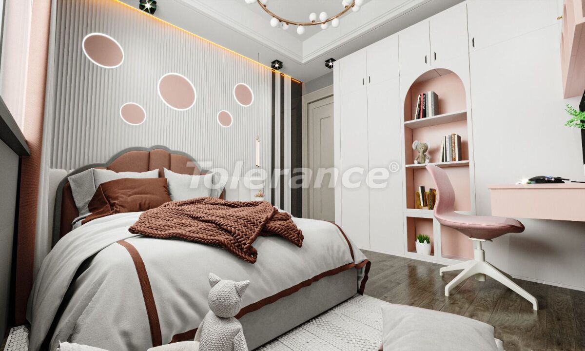 Апартаменты в Мерсине, Турция, 101 м² - фото 14