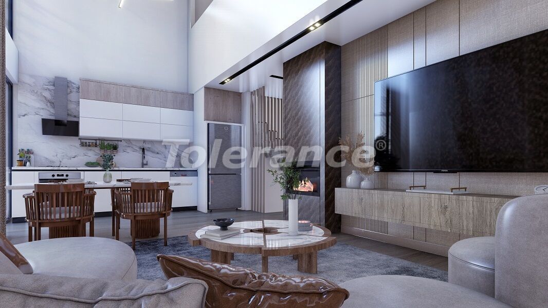 Апартаменты в Анталии, Турция, 42 м² - фото 15