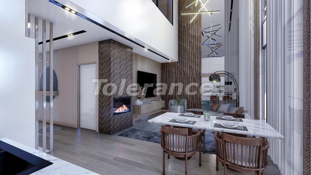 Апартаменты в Анталии, Турция, 42 м² - фото 16