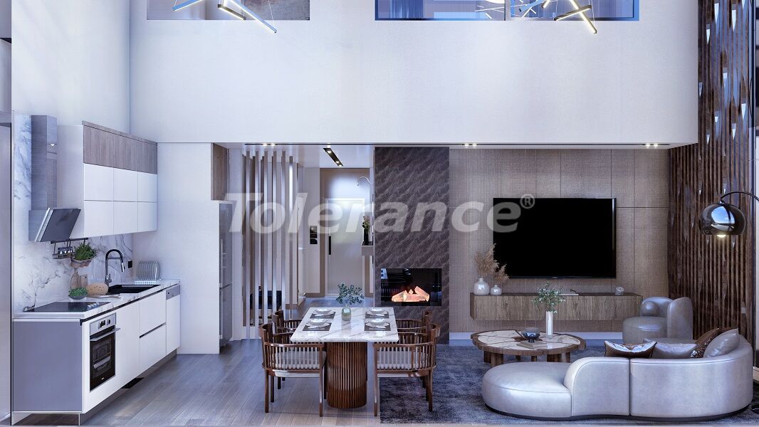 Апартаменты в Анталии, Турция, 42 м² - фото 17