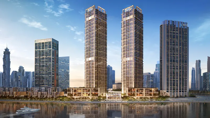Пентхаус в Дубае, ОАЭ, 487 м² - фото 1