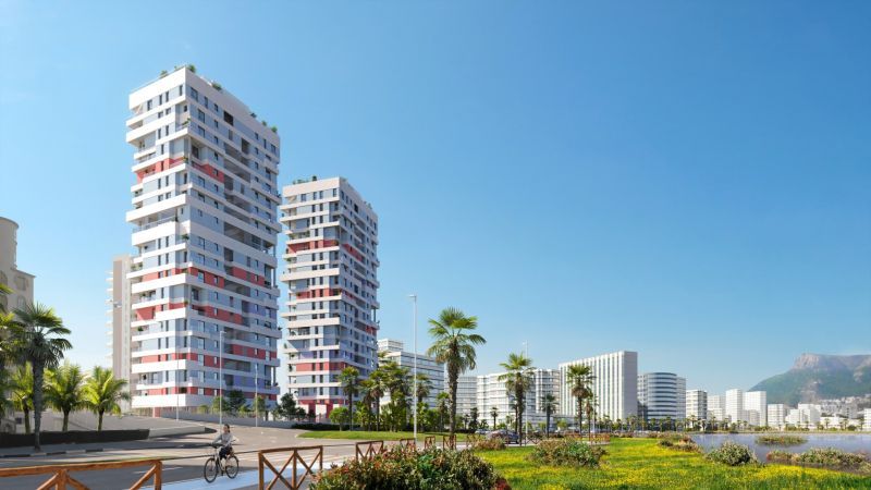 Апартаменты в Кальпе, Испания, 62 м2 - фото 1