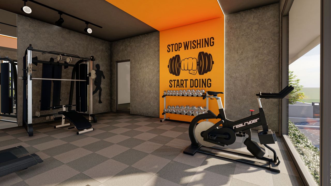 Апартаменты в Алании, Турция, 44 м² - фото 13