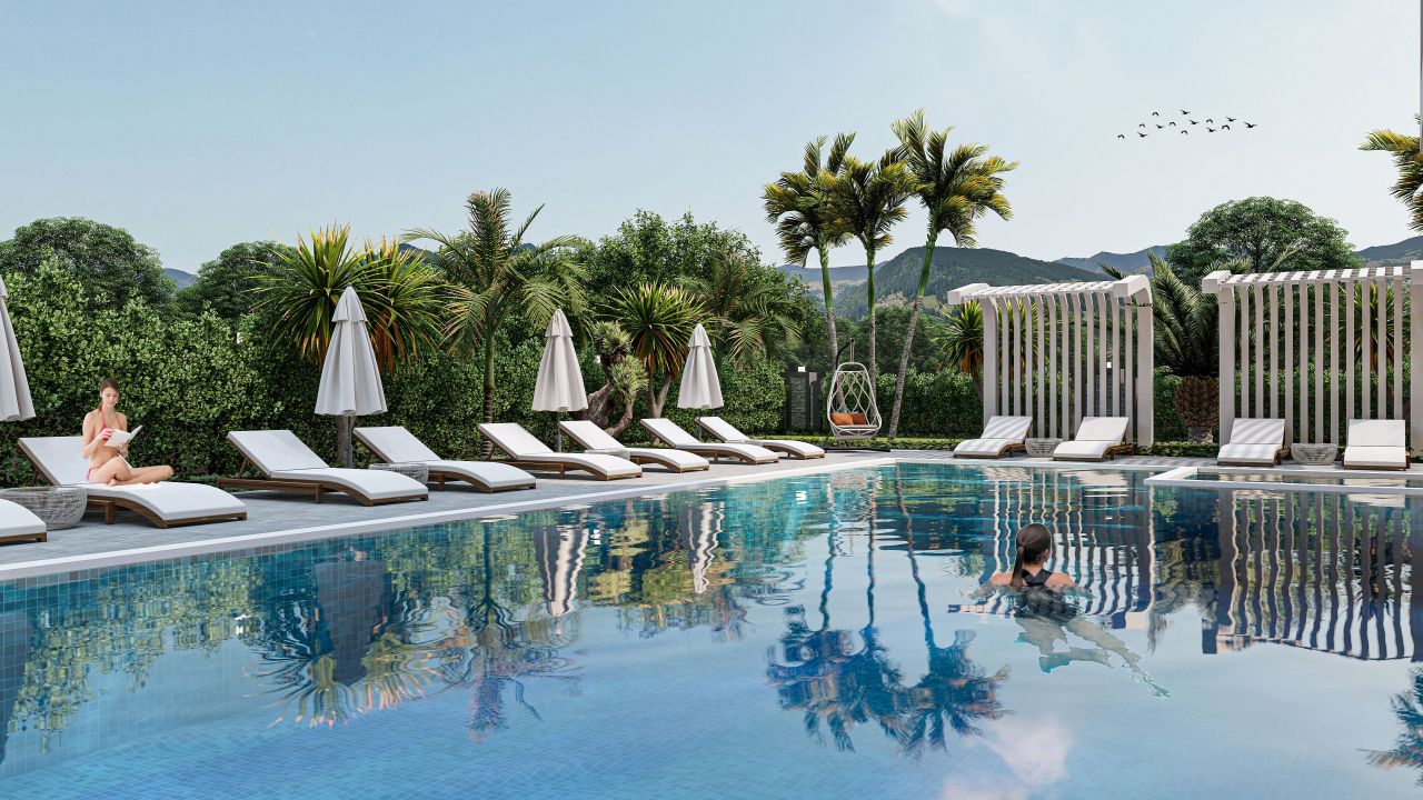 Апартаменты в Алании, Турция, 44 м² - фото 7