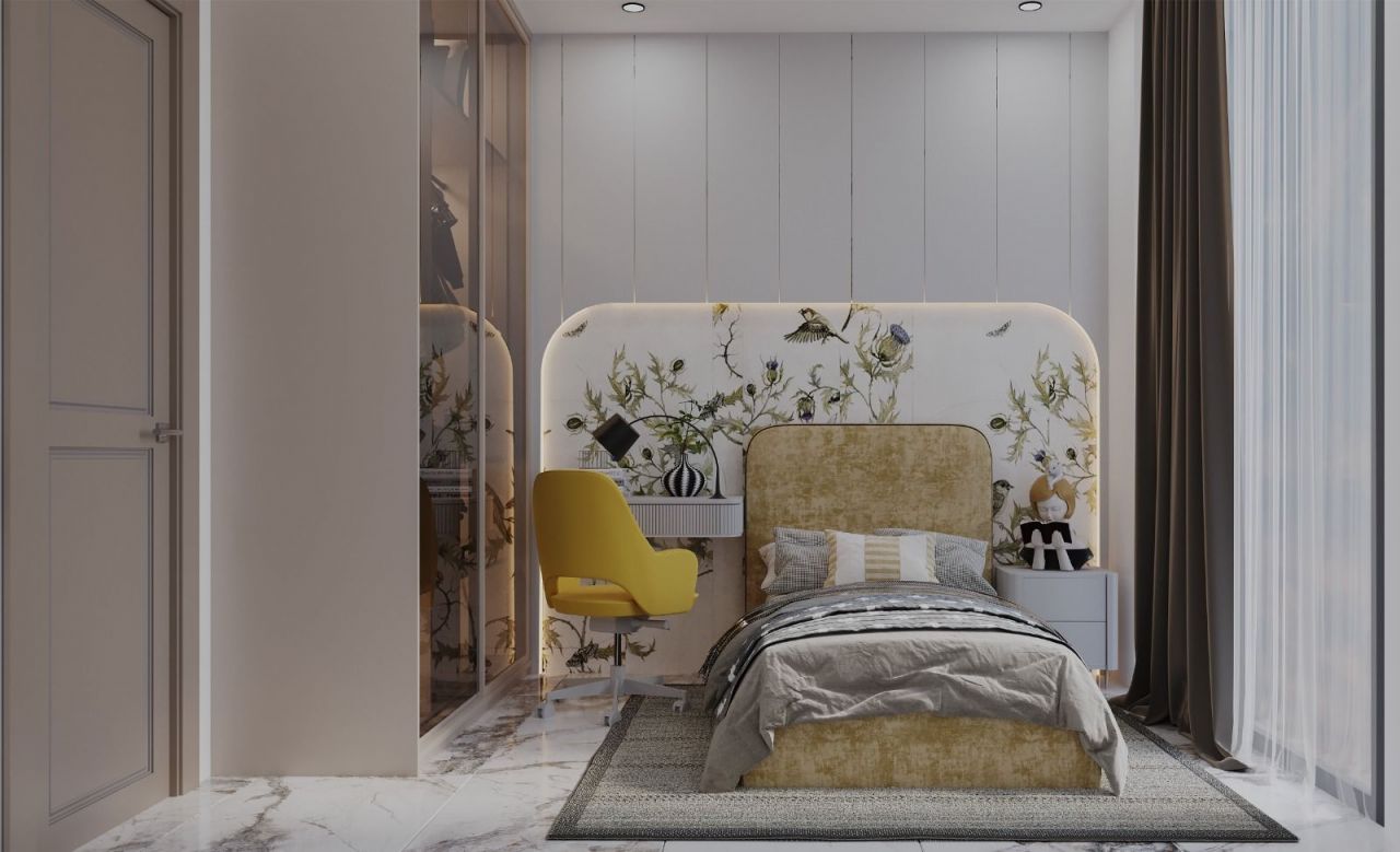 Апартаменты в Алании, Турция, 57 м² - фото 8