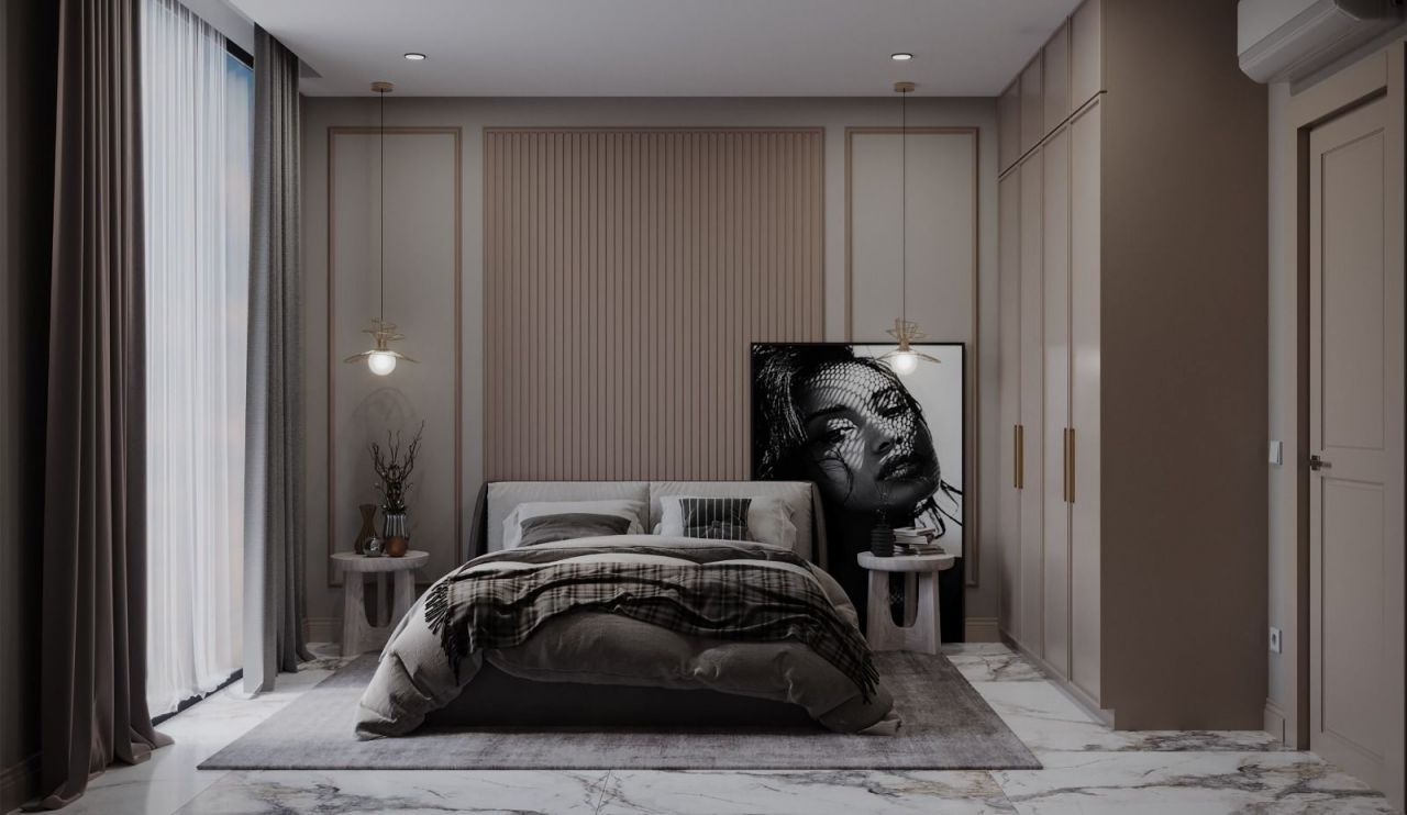 Апартаменты в Алании, Турция, 57 м² - фото 4