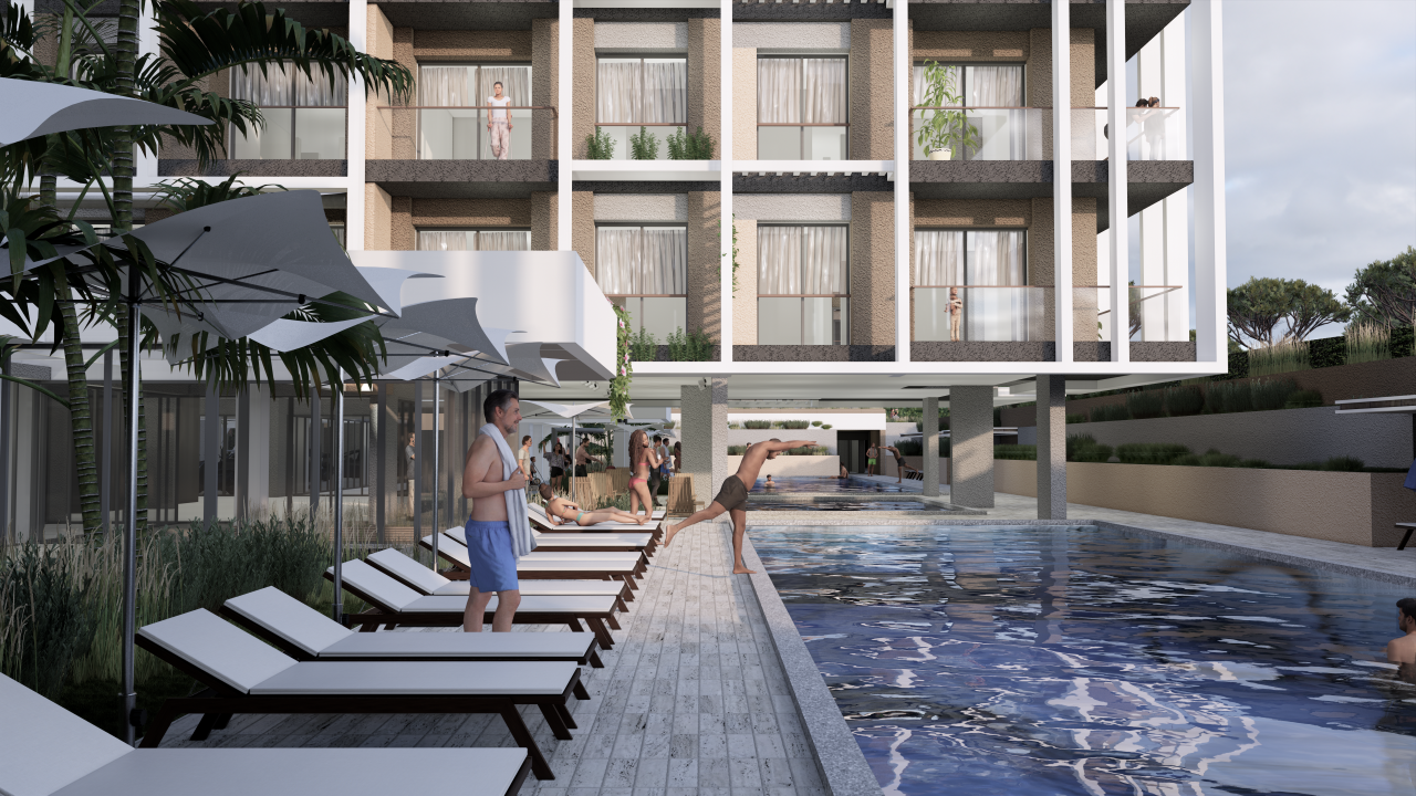 Апартаменты в Алании, Турция, 57 м² - фото 11