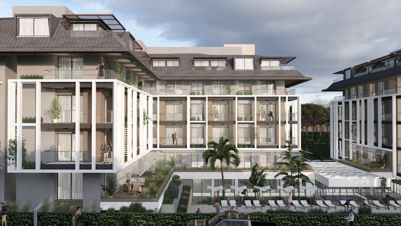 Апартаменты в Алании, Турция, 57 м² - фото 10