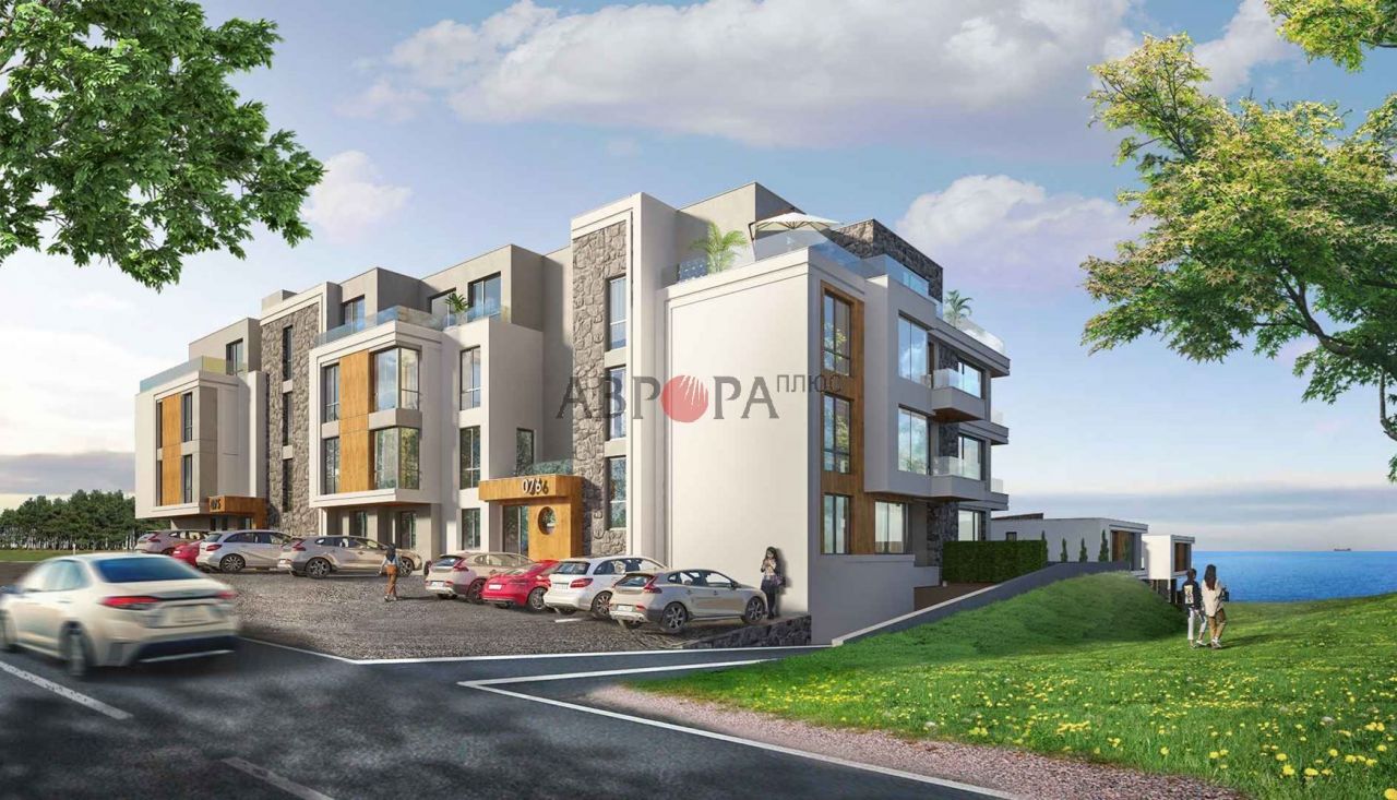 Квартира в Краймории, Болгария, 63.35 м² - фото 1