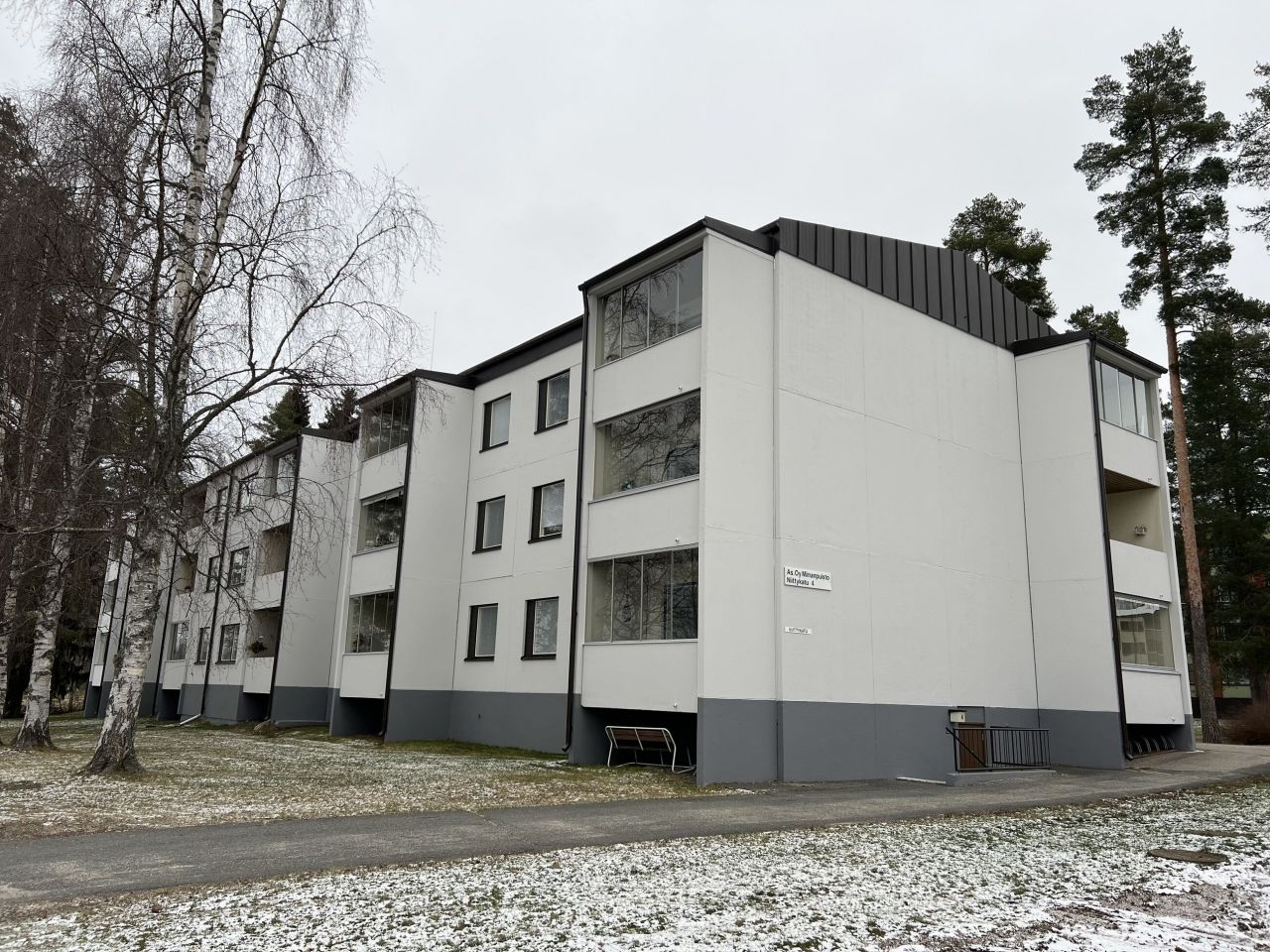 Квартира в Мянття, Финляндия, 50.5 м2 - фото 1