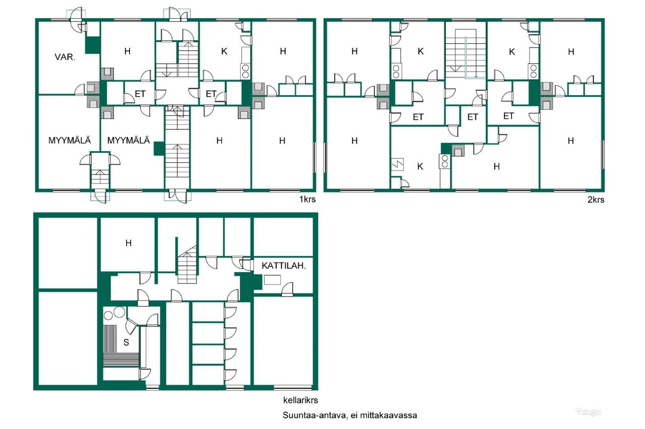 Квартира в Савонлинне, Финляндия, 192 м² - фото 2