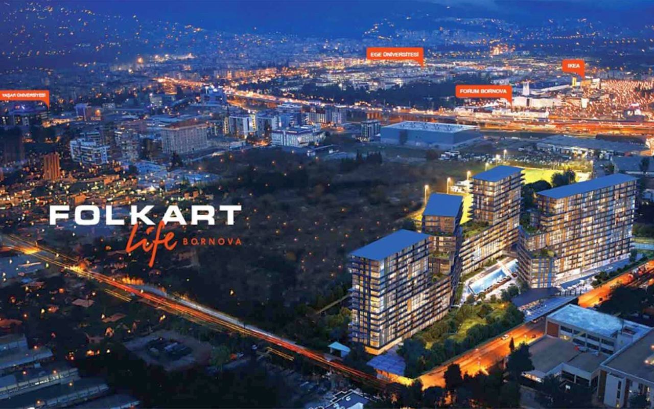 Апартаменты в Измире, Турция, 117 м² - фото 1