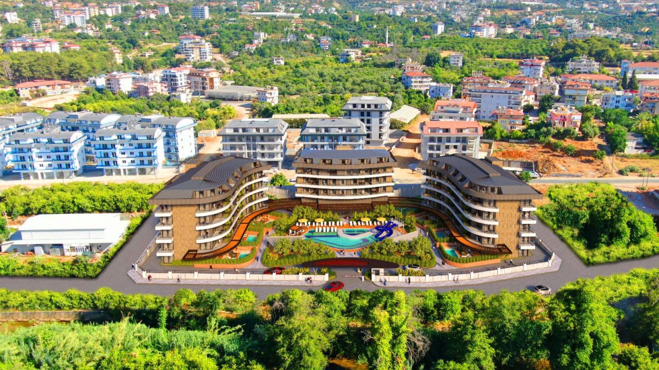 Квартира в Алании, Турция, 53 м2 - фото 1