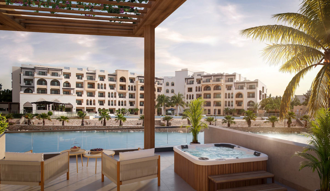 Вилла в Салале, Оман, 133 м² - фото 1