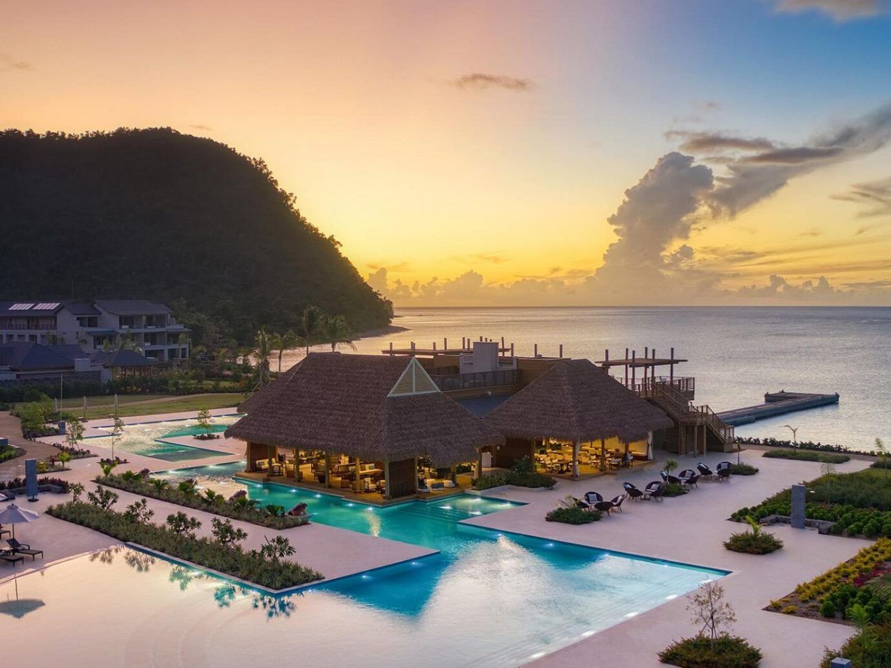 Апартаменты Парк Дуглас Бэй Бич, Доминика, 45 м² - фото 2